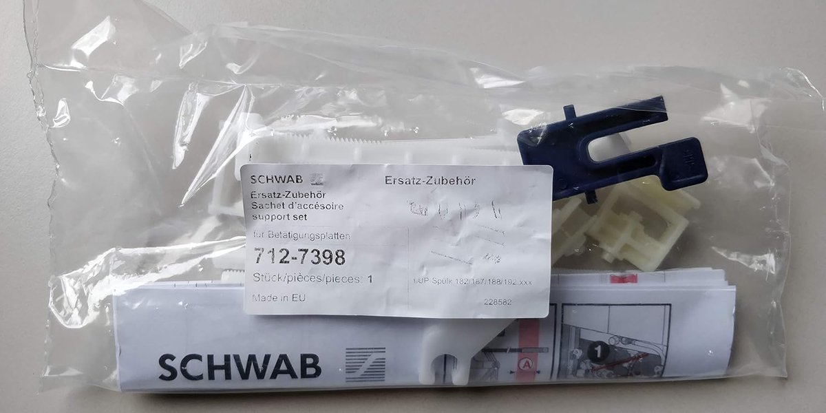 SnelShoppen - Controlepaneel Onderdelen voor Schwab - Originele Accessoires 228582 - Vervangingsonderdelen voor Gebruik in Tuin, Keuken en Meer
