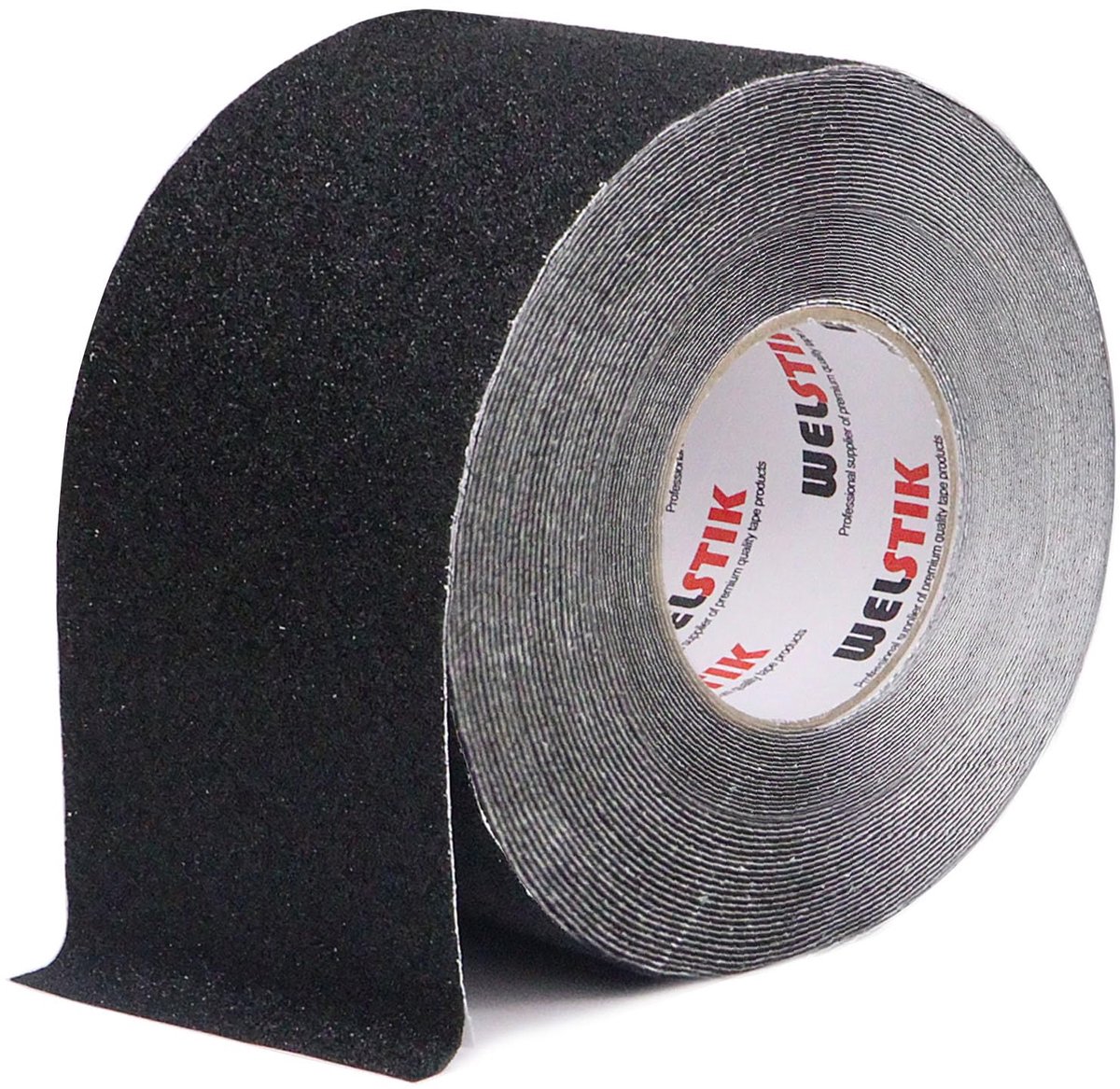 SnelShoppen - Anti-slip Tape Strips 100mm x 20m, Rutschfest, Zelfklevend, Waterproof, Zwart, Ideaal voor Trap, Binnen en Buiten, Hoge Grip, Veiligheid