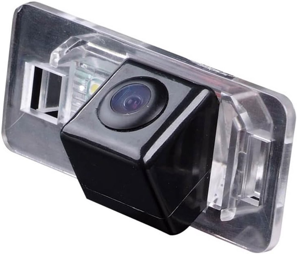 SnelShoppen - Achteruitrijcamera Waterproof Nachzicht Car Camera Parkeerhulp Reversing Systeem HD CCD 170° Groothoek Zwart Geschikt voor BMW 3 1 5 X S