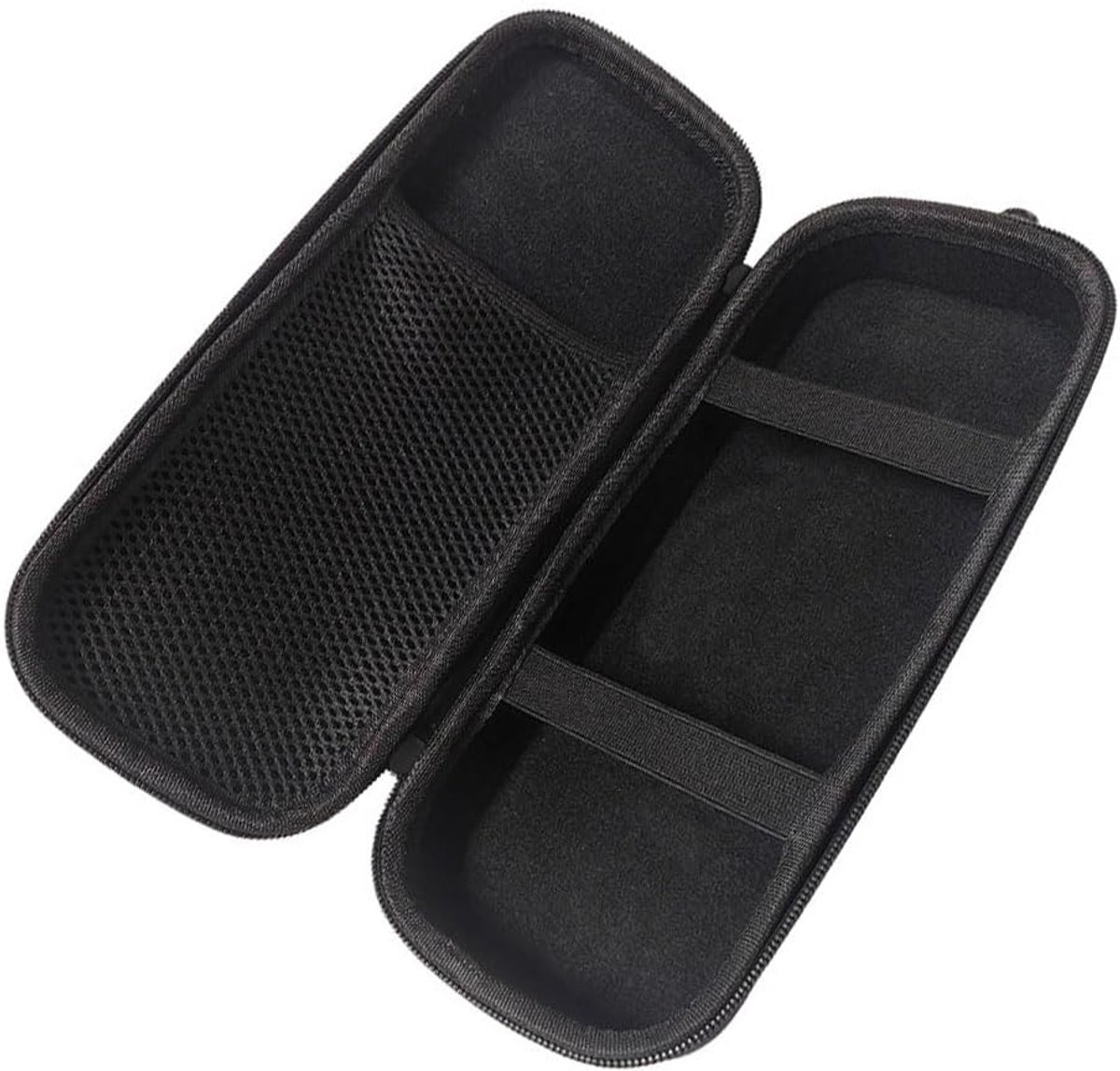 SnelShoppen - Hard Hoez Microfoon Tas - Draagbare Bluetooth Microfoon Case - Waterdichte EVA Bescherming - Ideaal voor Feesten, Reizen, en Karaoke - 2