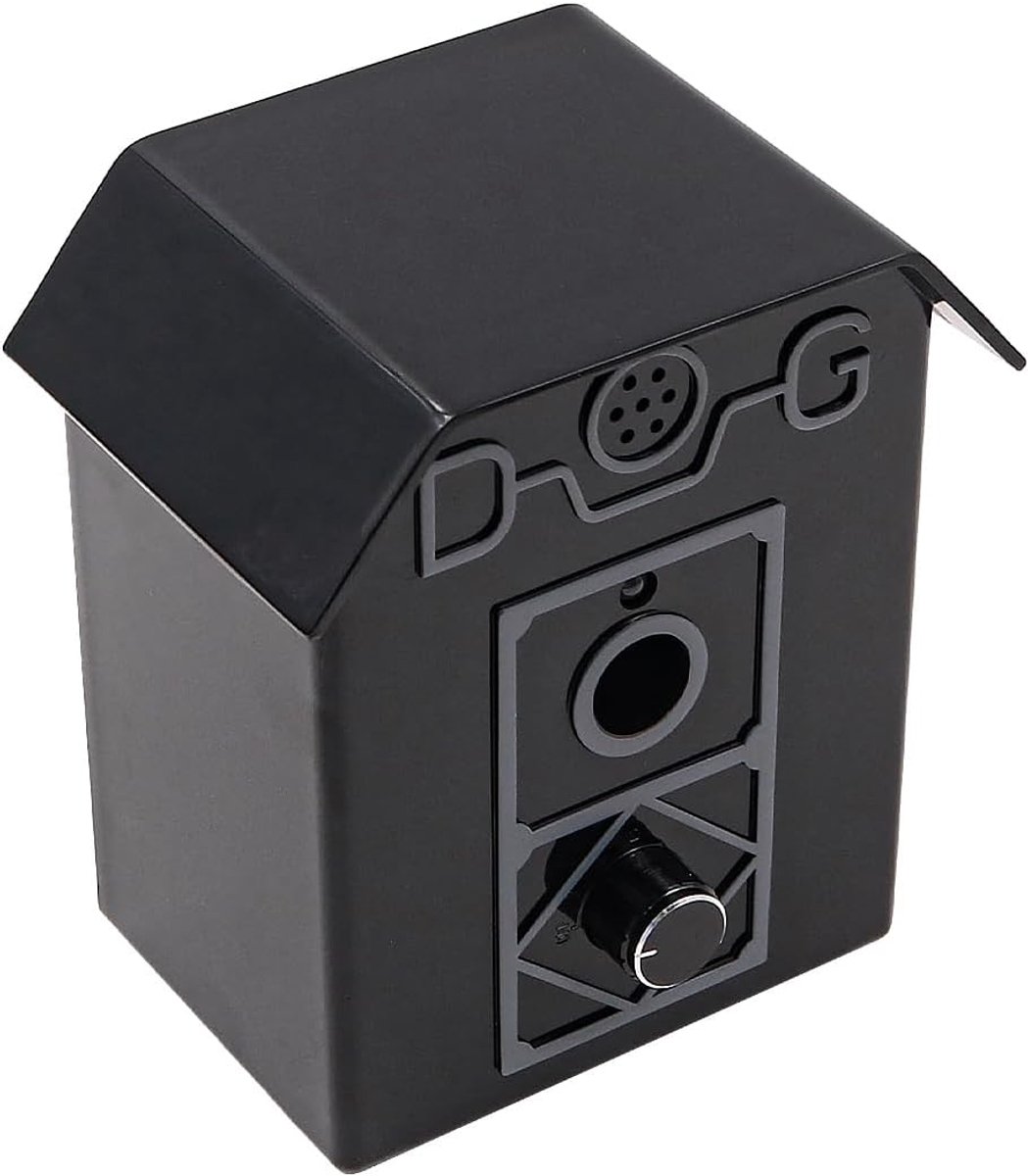 SnelShoppen - Ultrasonic Anti-Barking Device voor Honden - Waterdicht, 3 Niveaus, Tot 15M Bereik - Ideaal voor Thuis, Camping en Training