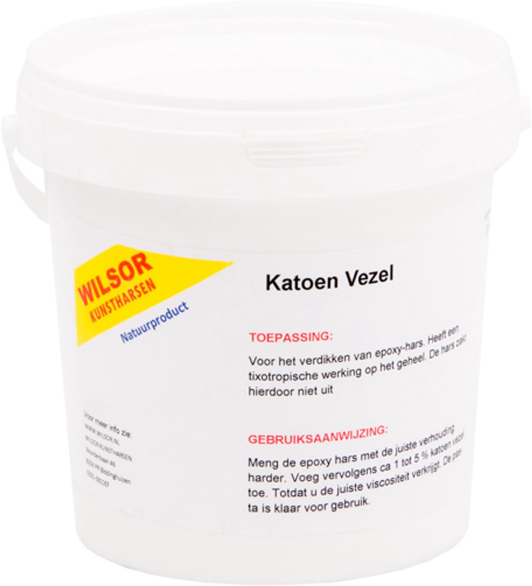 Katoenvezel 250 gr