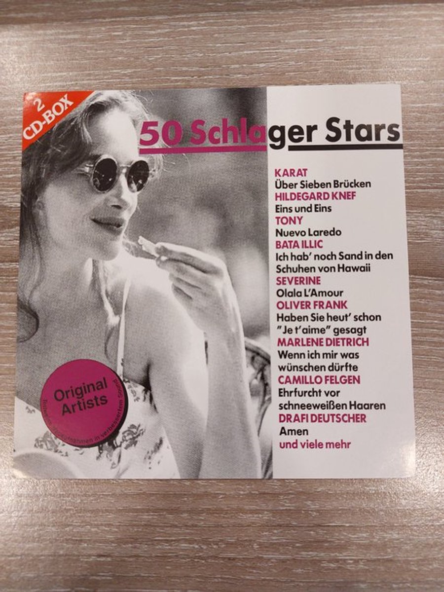 50 Schlager Stars