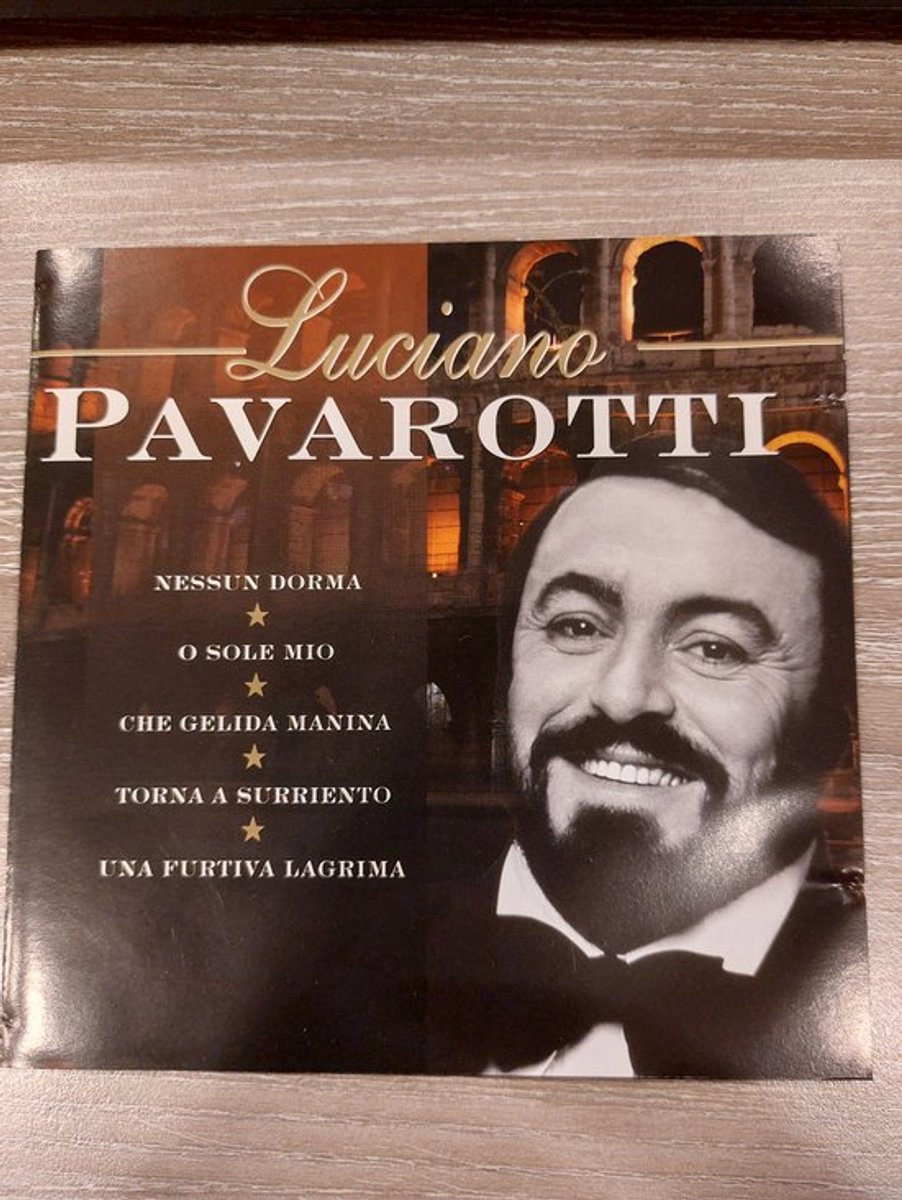 Luciano Pavarotti