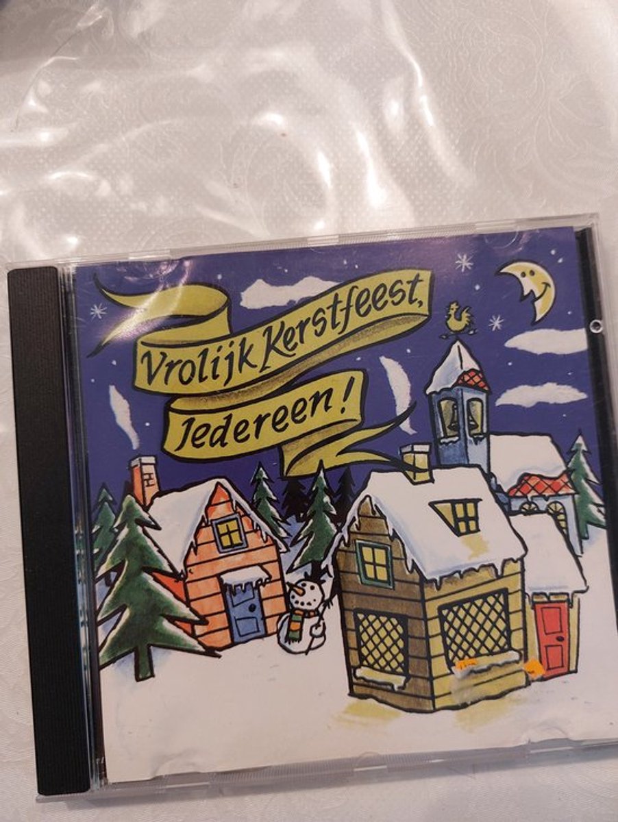 Vrolijk Kerstfeest iedereen