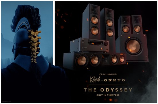 Onkyo TX-NR7100 Black AV-receiver - 9.2 - DAB+ , FM , internetradio - Bluetooth - Wi-Fi - Multiroom - Works with Sonos - DTS Play-Fi - AirPlay 2 - Chromecast - Streaming Services - 8K - HDMI 2.1 - Klipsch Optimize Mode - THX Select van Merkloos — afbeelding 2