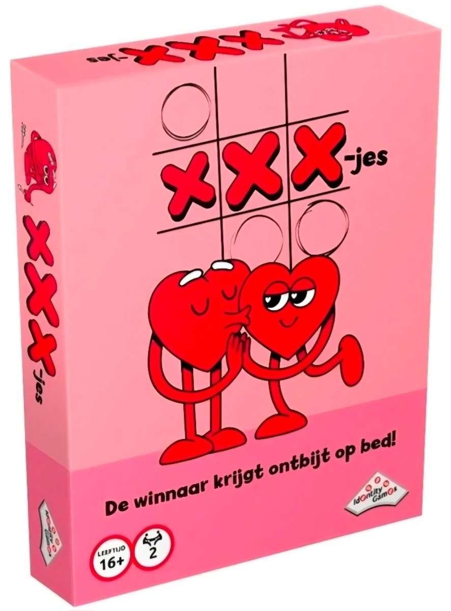 Identity Games - XXX-JES - Kaartspel