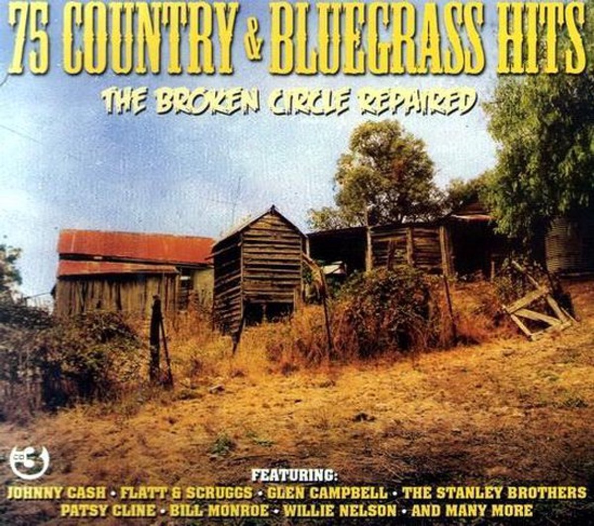 Cd 75 country & bluegrass hits