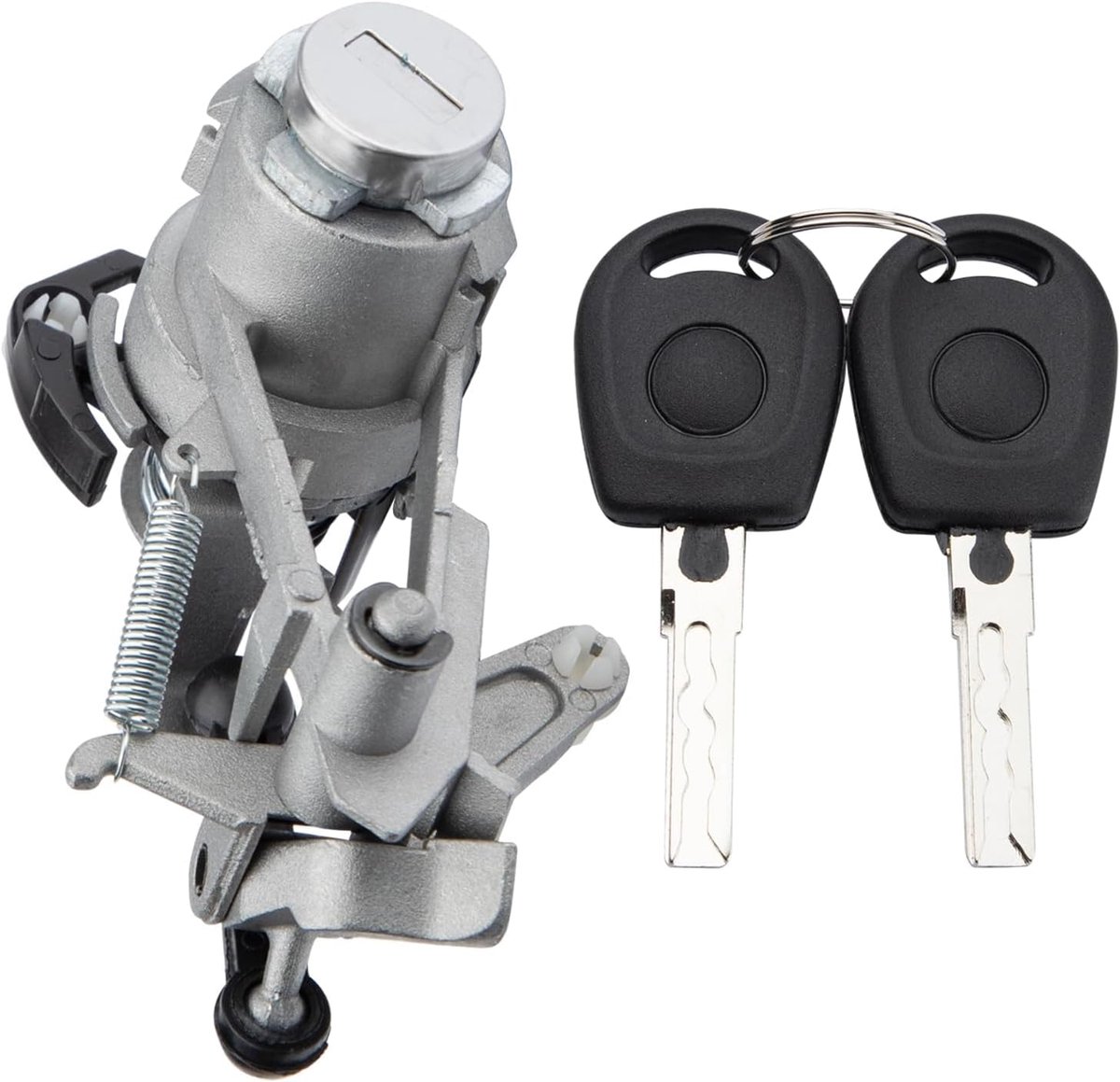 SnelShoppen - Trunk Lock Cylinder voor Gol 4 Lpo Arosa - Sluitcilinder 1J6827297G - Perfecte Vervanging voor Kofferbaksluiting