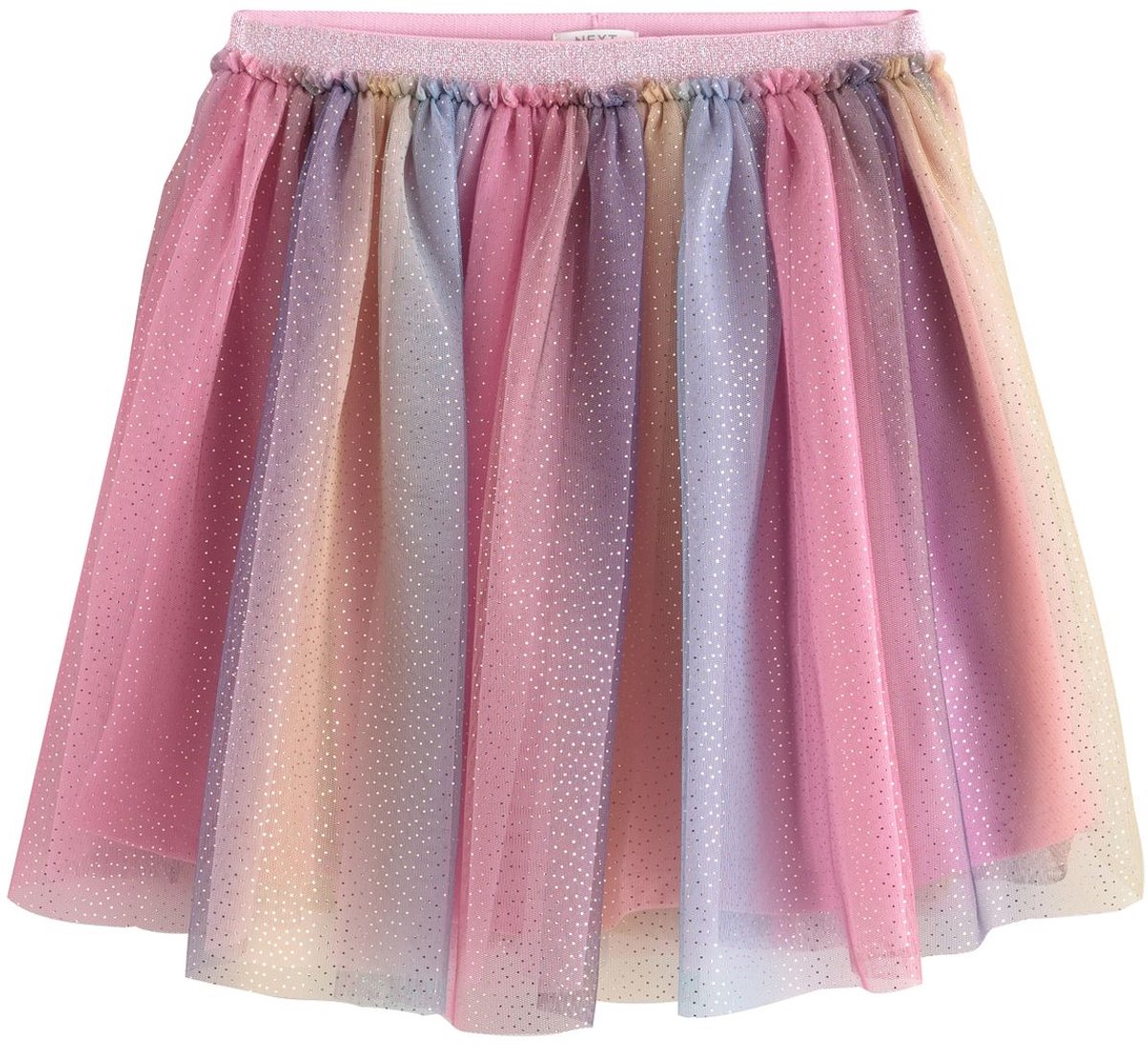 Next - Meisjes - Mesh rok met elastische taille - Roze