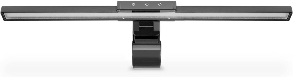 Ploutos® Monitorlamp - 5 Brightness Levels - Adjustable Color Temperature - Zwart - 9cm x 45cm x 3cm