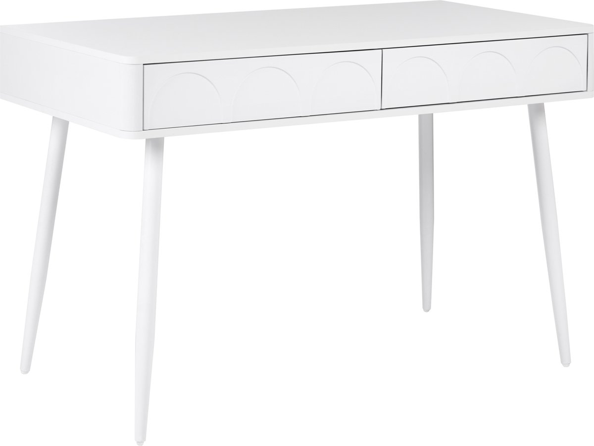 ESLANE - Bureau - Wit - 120 x 60 cm - Vezelplaat