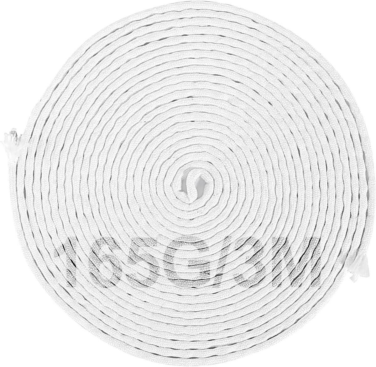 Zware Loodband voor Gordijnen - 165g-3m Lood Tape voor Zware Gordijnen, Douchegordijnen en Muggennetten, Wit, Polyester