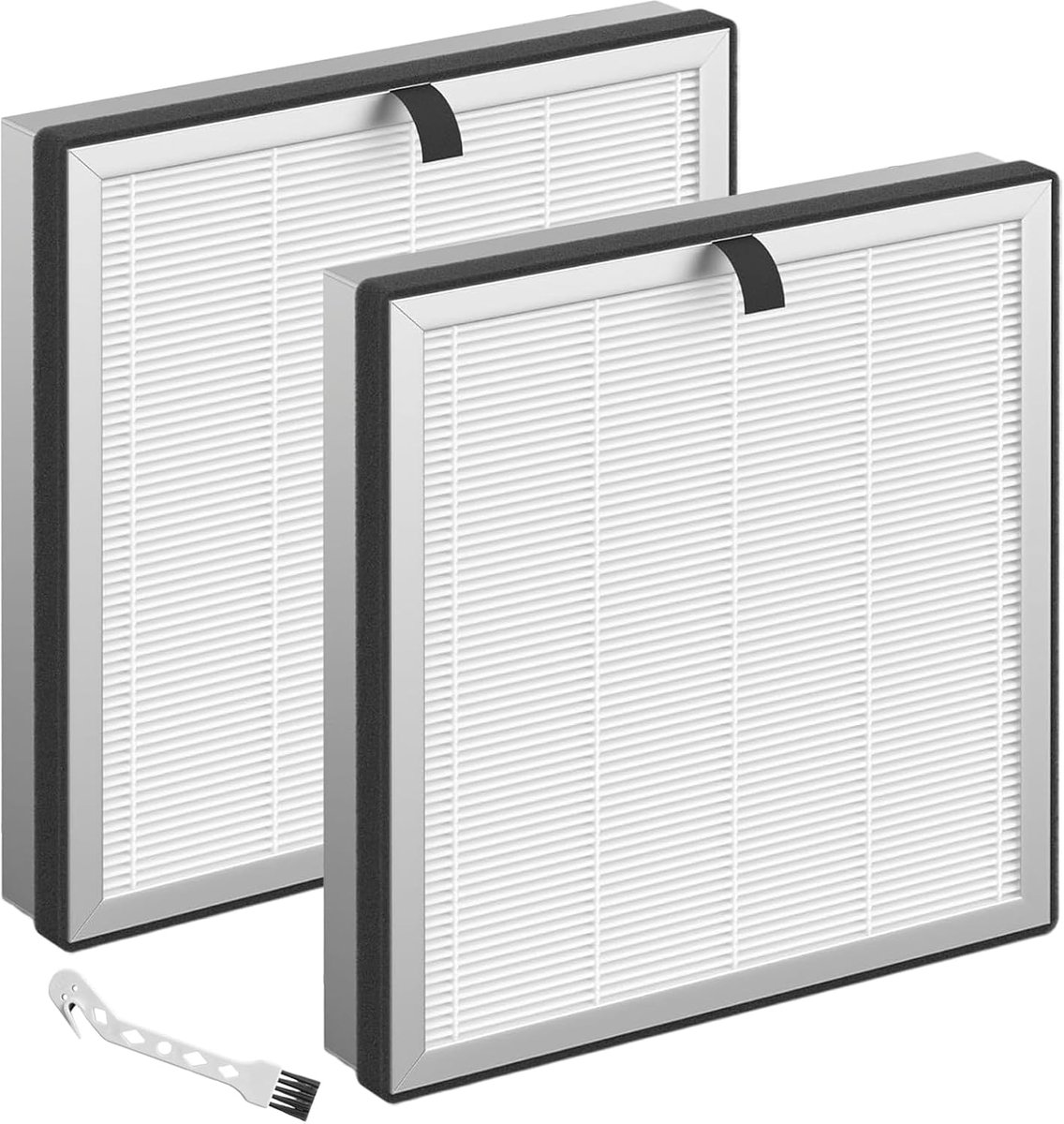 SnelShoppen - APH3000 Vervangingsfilter voor KNKA APH3000 Luchtreiniger - 3-in-1 H13 HEPA-filter, Actieve Koolfilter, Voorfilter - 2 Stuks voor Pollen