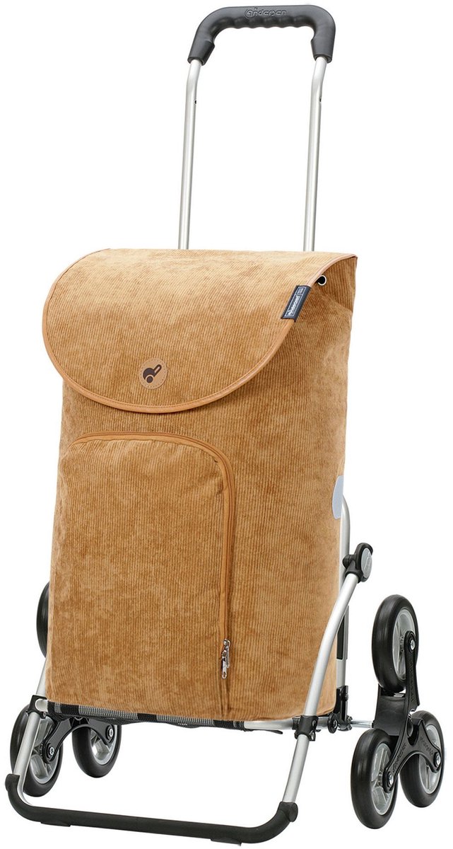 Andersen Shopper Treppensteiger Royal Shopper Marta Winkelwagen 59 cm - 45 L - camel