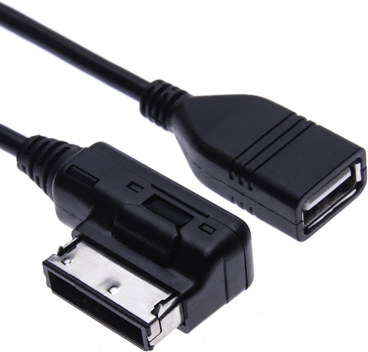 SnelShoppen - USB Music Interface MP3 Adapter voor Audi en VW - Makkelijk Muziek Luisteren via AMI/MMI Systeem - Geschikt voor A3, A4, A6, Golf, Jetta