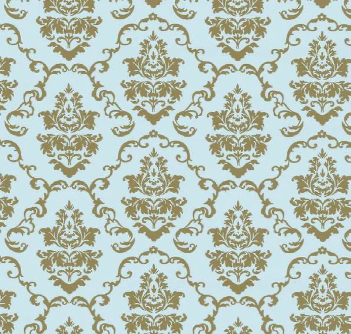 Aida Zelfklevende Folie Mini rol blauw goud 45cmx2mtr