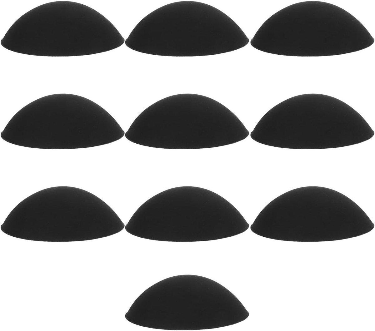 Bh Pads - Inzetstukken Borst - Ondersteuning Bieden - Ademend Ontwerp - 5 Paar - Wit