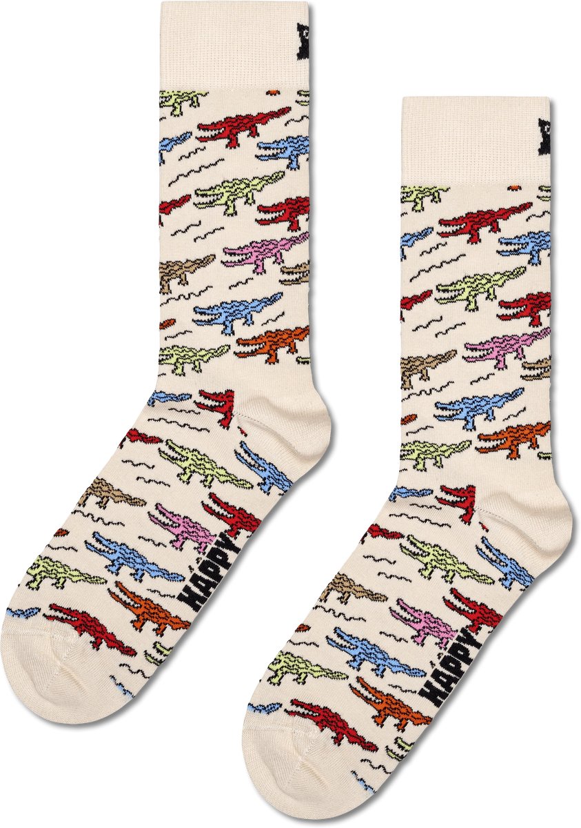 Happy Socks - Crocodile Sock - Unisex - Sokken