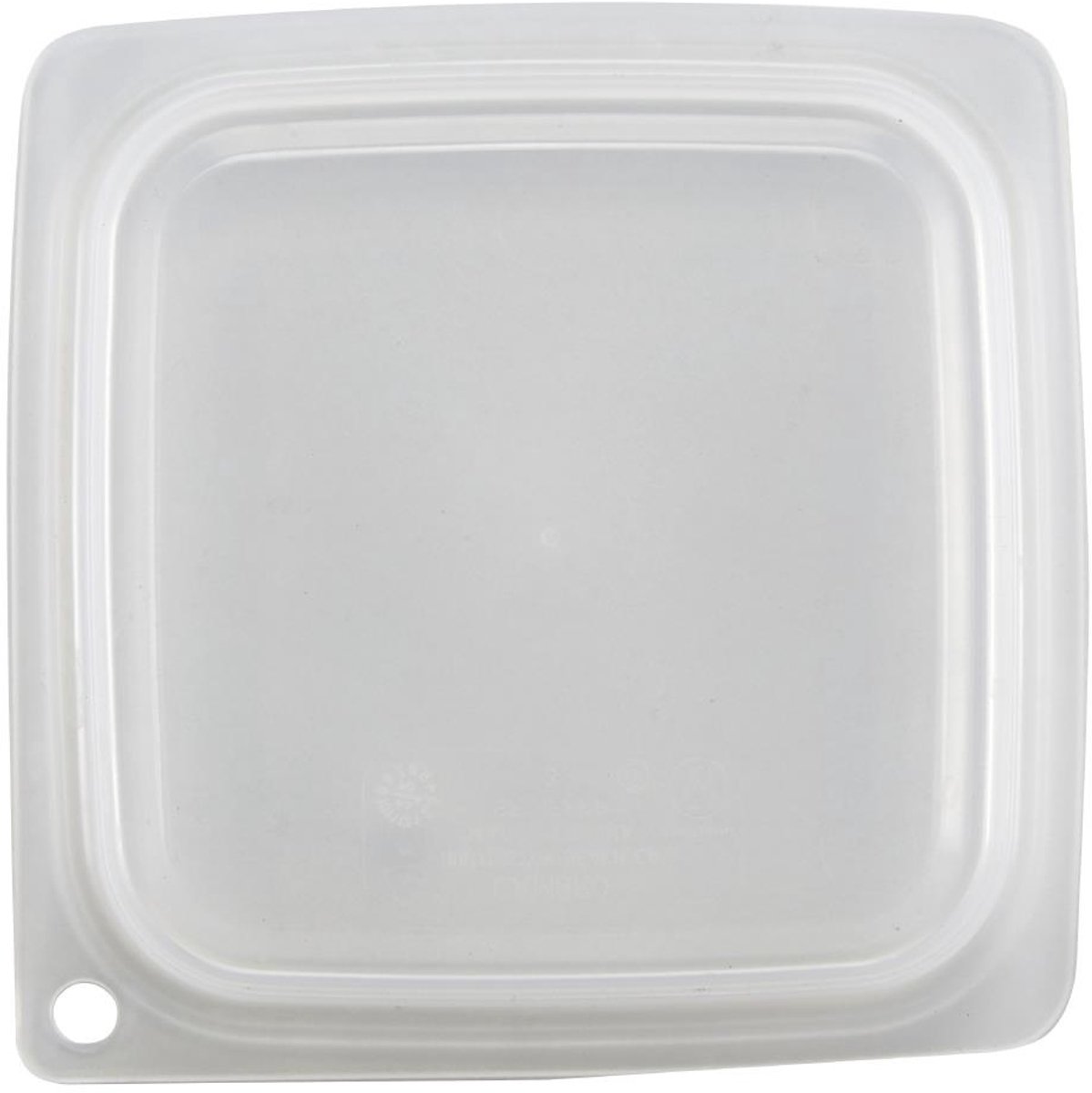 Cambro FreshPro Doorzichtig Deksel 100 mm X 100 Mm - CU143 - Restaurant - Hotel - Professioneel