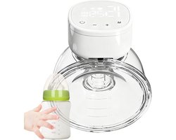 Draagbare Borstkolf - Elektrische Kolven - Baby Voeden - Handsfree Ontwerp - 300 g - Wit