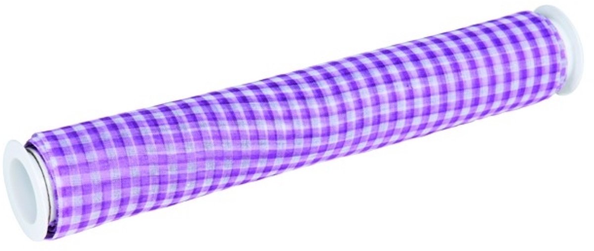 Rochelle Tafelband paars 28cmx3mtr (rolled)