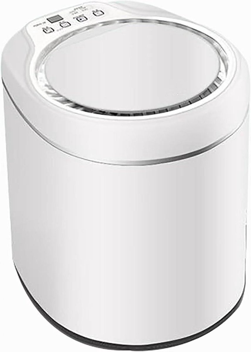Draagbare Wasmachine Mini Turbine Ruimtebesparend Wassen 4-in-1 Functie Compact Formaat Blauw Licht