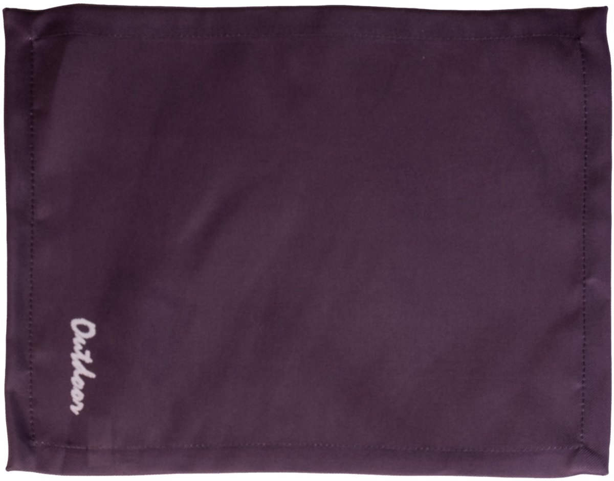 St Tropez Placemat donker paars 30x40cm