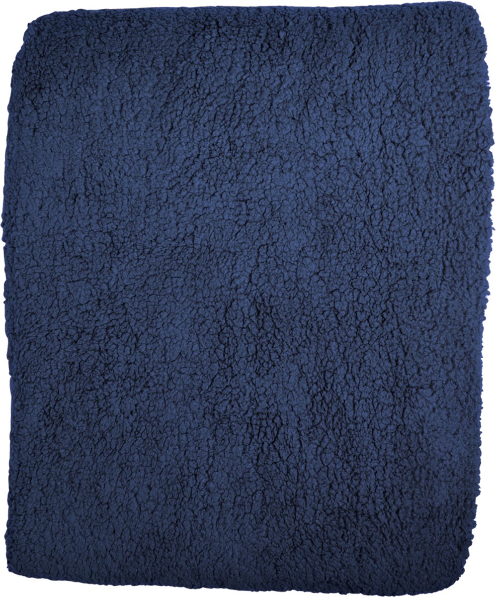 Jax plaid blauw 125x150cm