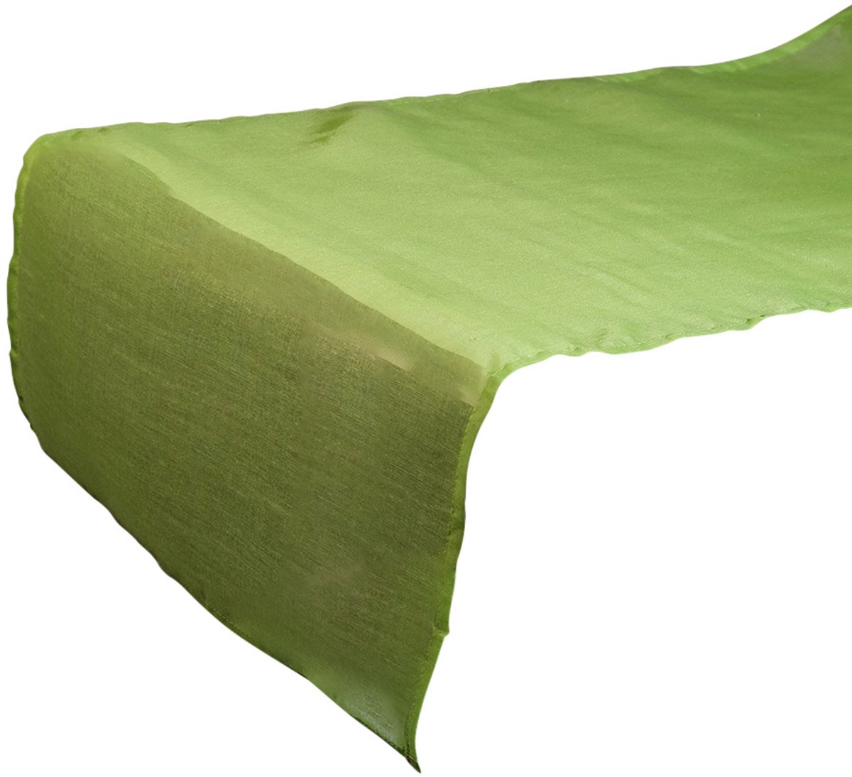 Como Tafelloper groen 45x240cm