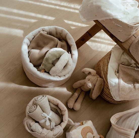 Swaddle - Beige - Essentials van Merkloos — afbeelding 2
