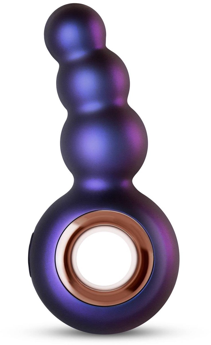 SnelShoppen - Vibrerende Buttplug voor Prostaatstimulatie - Zacht Siliconen - 1 Vibratiestand, 4 Snelheden, 6 Patronen - Stijlvol en Comfortabel
