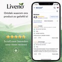Screenshot van een bol.com pagina met positieve reviews voor een dierenvijver. Beoordeling 4,5 sterren, met 15 beoordelingen.