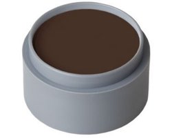 Grimas Water Make-up Pure Donkerbruin - 15 ml