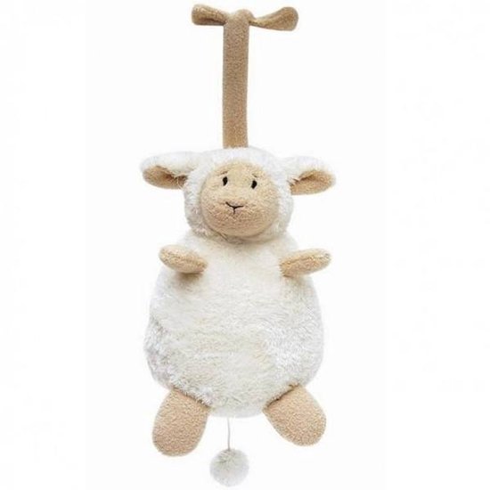 Happy Horse Schaap Lammy Muziekknuffel - Wit - Baby cadeau van Happy Horse — afbeelding 5