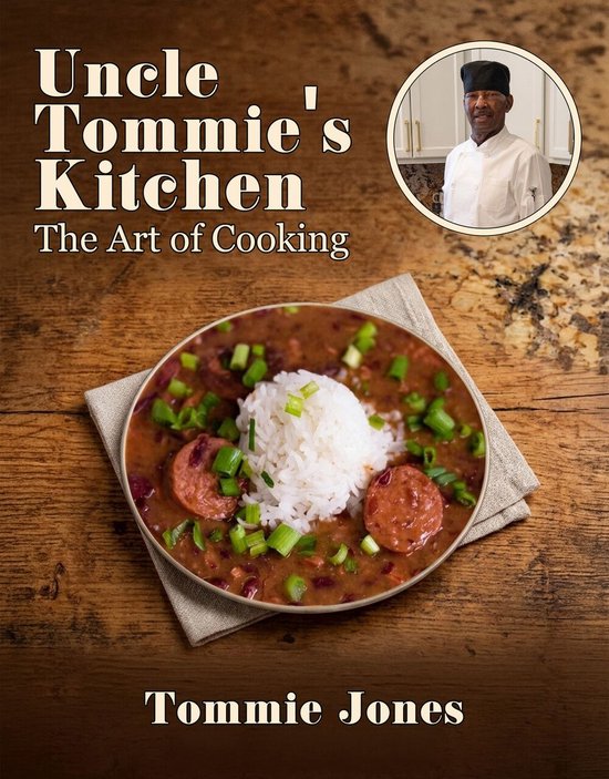 Uncle Tommie's Kitchen - cover