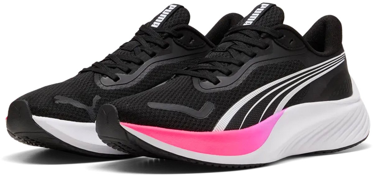 Puma Pounce Lite sneakers Hardloopschoenen Sportschoenen 310778 35 Zwart