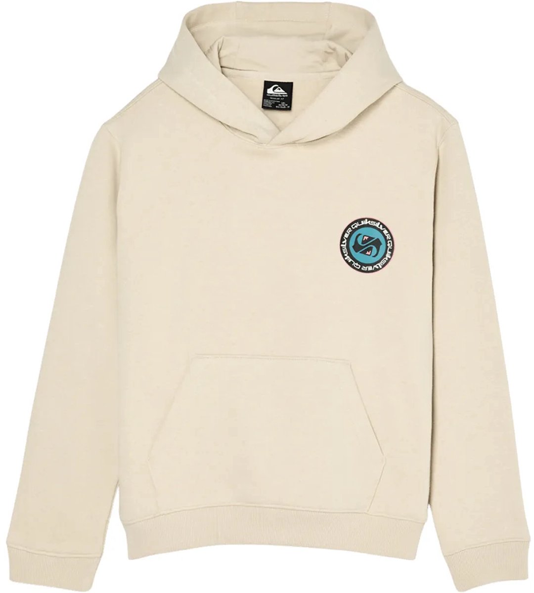 Quiksilver Graphic Hoodie 10 Years Jongen Peyote