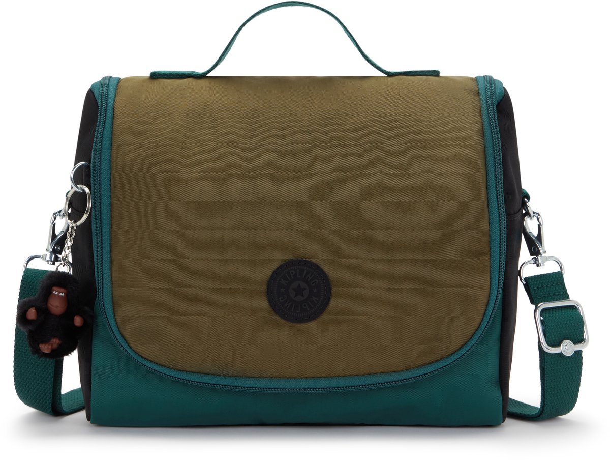 Kipling NEW KICHIROU Unisex Tas - Black Khaki Bl