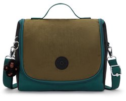 Kipling NEW KICHIROU Unisex Tas - Black Khaki Bl