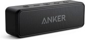Soundcore 2 Bluetooth-luidspreker by Anker - Fantastisch geluid - Enorme bas met dubbele basdrivers - 24-uurs accu - Verbeterde IPX7 waterbescherming - Draadloze luidspreker voor iPhone en Samsung - Zwart