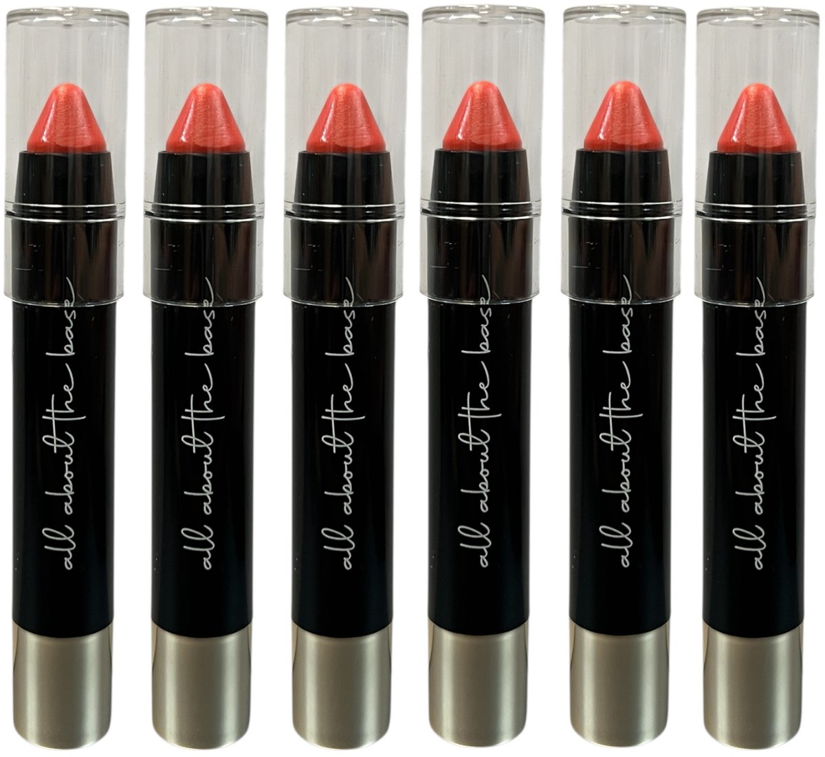 All About The Base Lip & Cheek Pen Peach 3.2 6 Stuks