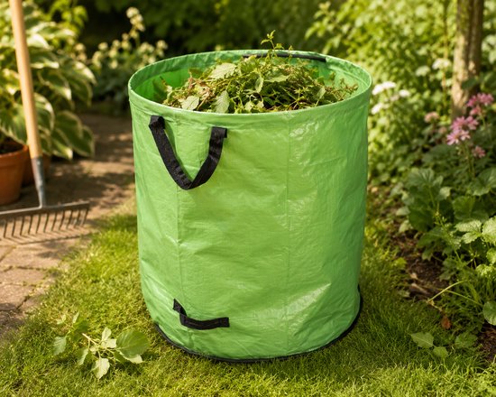 Tuinafvalzak 265 liter — afbeelding 2