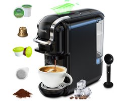 HiBREW H2B Koffiemachine - 5-in-1 - Nespresso, Dolce Gusto, ESE en Gemalen Koffie