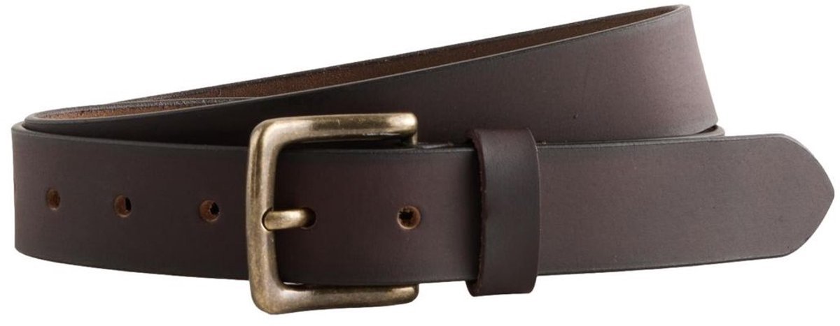 Next - Heren - Casual leren riem - Bruin