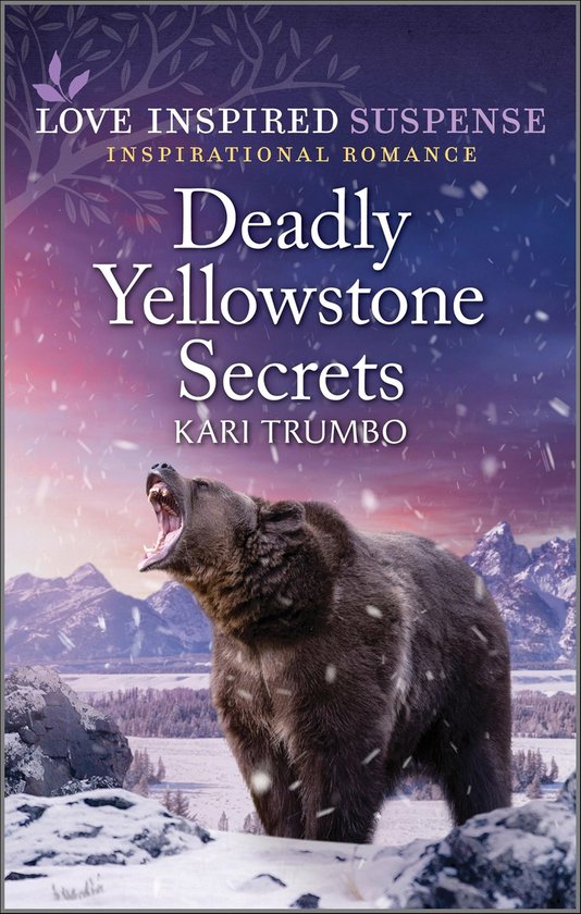 Deadly Yellowstone Secrets - cover