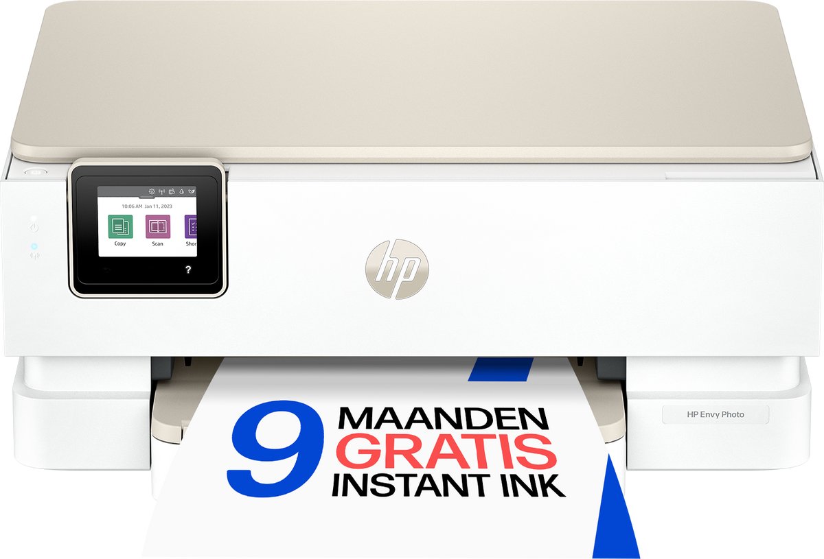 HP ENVY Photo 7234 - Draadloos All-in-One - Kleuren printer - Geschikt voor Instant Ink