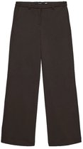 Vero Moda Zamira Wide Leg Broek Bruin M / 30 Vrouw