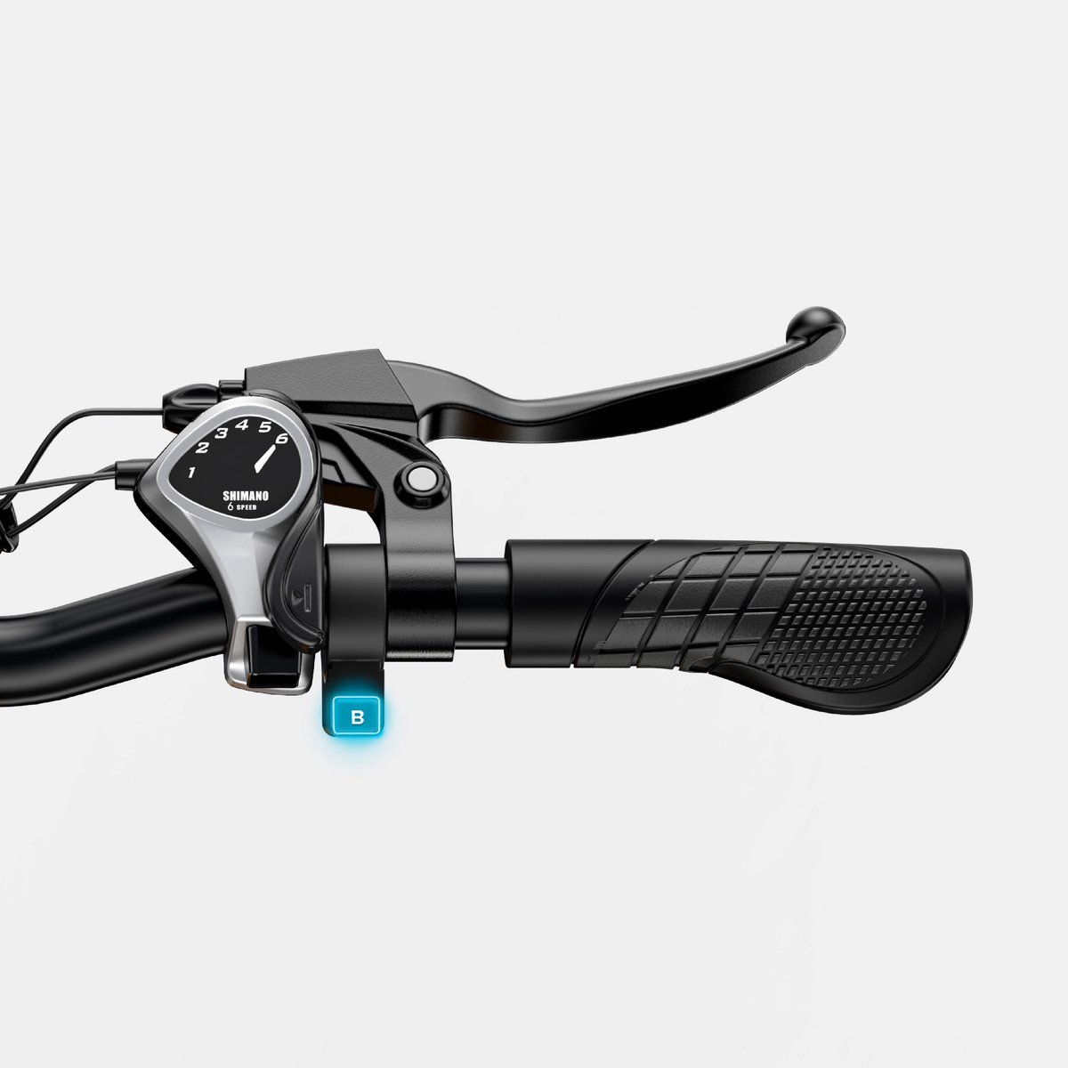 ENGWE EP-2 BOOST E-Bike - 20 inch - 120km actieradius - 250W motor - grijs thumbnail 3