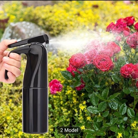 Elektrische watervernevelaar - Automatisch water geven - Plantenwateraar/tuinsproeier - Plantenverzorging - Verstelbare sproeikop - Zwart — afbeelding 3
